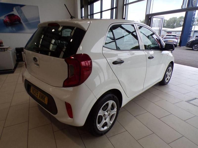 White Used 2019 Kia Picanto Hatchback | £6,999 (Fair price) - Image 1/4