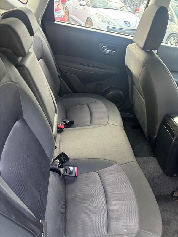 Used Nissan Qashqai Acenta 110 HP (80 kW) 2013 Grey SUV