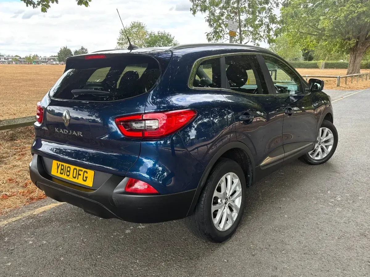 Used Renault Kadjar Dynamique 130 HP (95 kW) 2018 Blue SUV