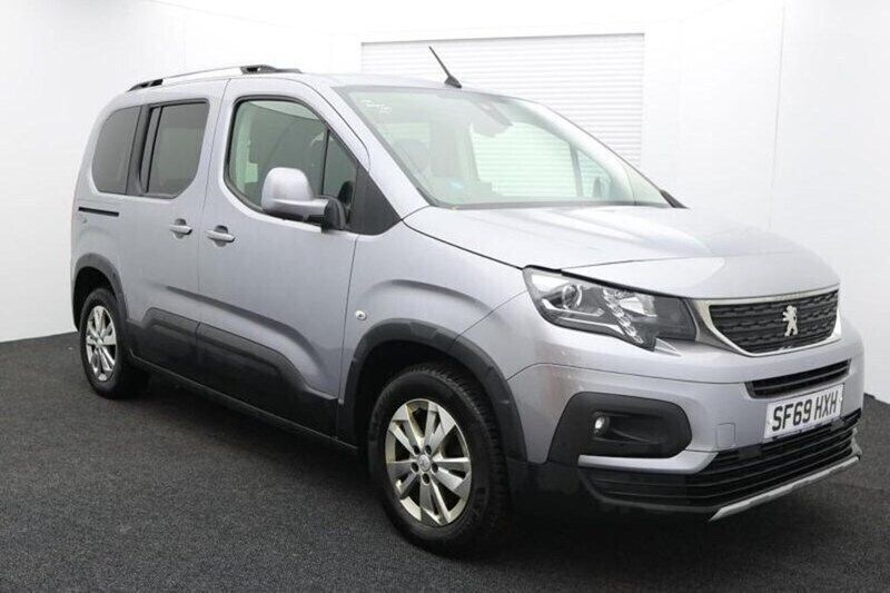 Grey Used 2019 Peugeot Rifter Allure MPV | £17,995 (Expensive) - Image 1/1