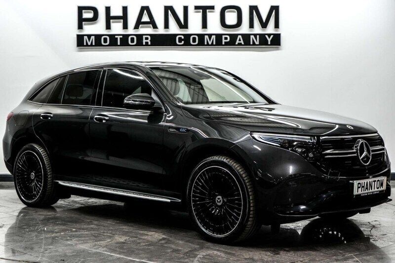 Grey Used 2022 Mercedes EQC400 AMG Line Premium Plus SUV | £29,990 (Fair price) - Image 1/4