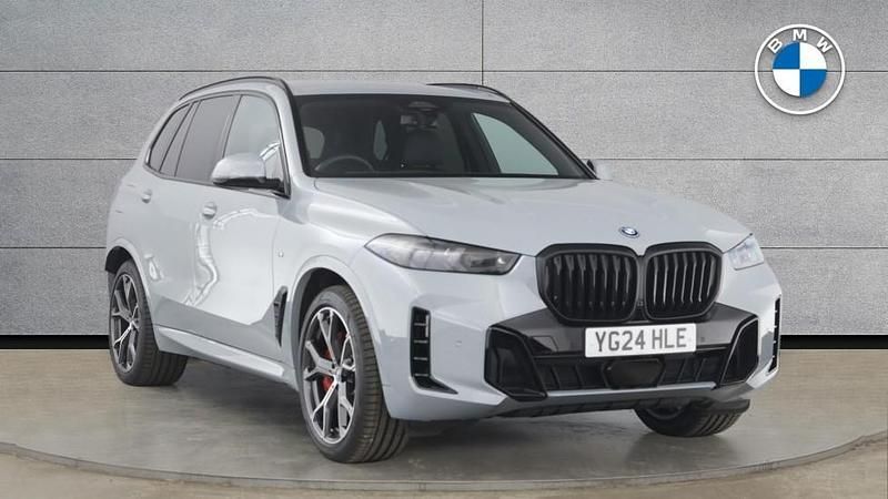 Grey Used 2024 BMW X5 M Sport SUV | £65,500 (Expensive) - Image 1/3