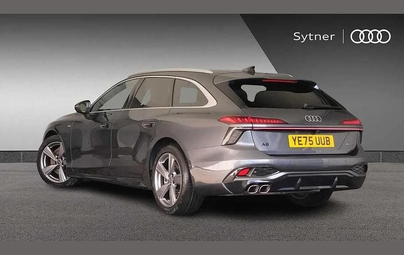 New Audi A6 S-Line 200 HP (147 kW) 2025 Grey Estate