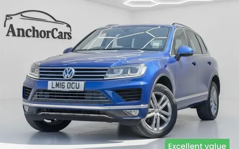 Used VW Touareg SE 262 HP (192 kW) 2016 SUV