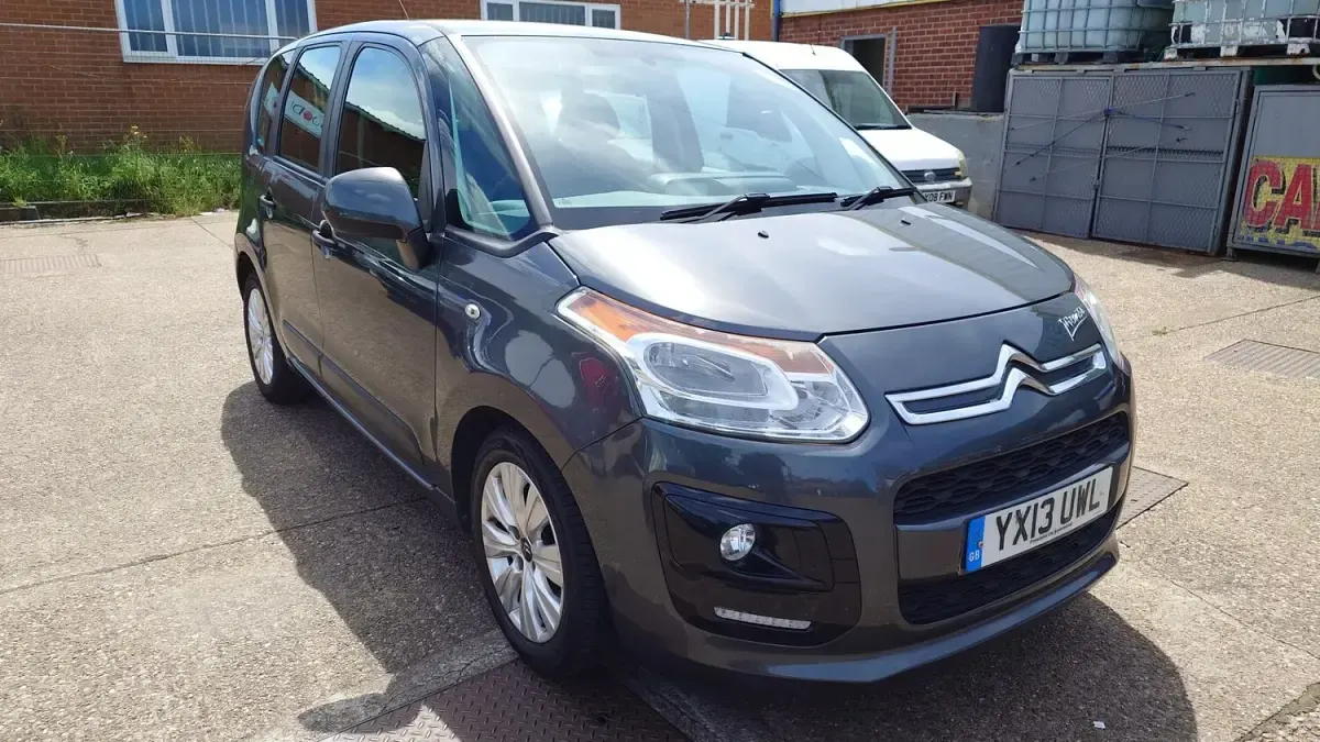 Used Citroën C3 Picasso VTR Sport 2013 Grey MPV