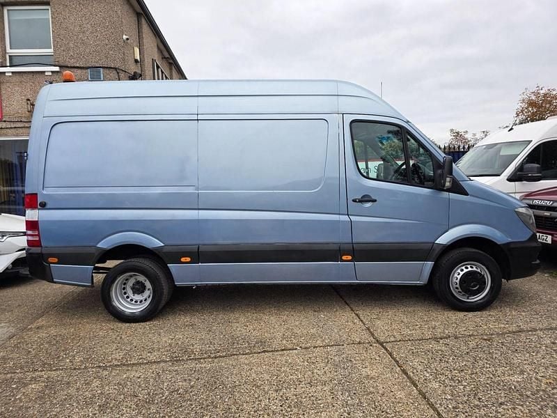 Used Mercedes Sprinter 2016 Blue Van