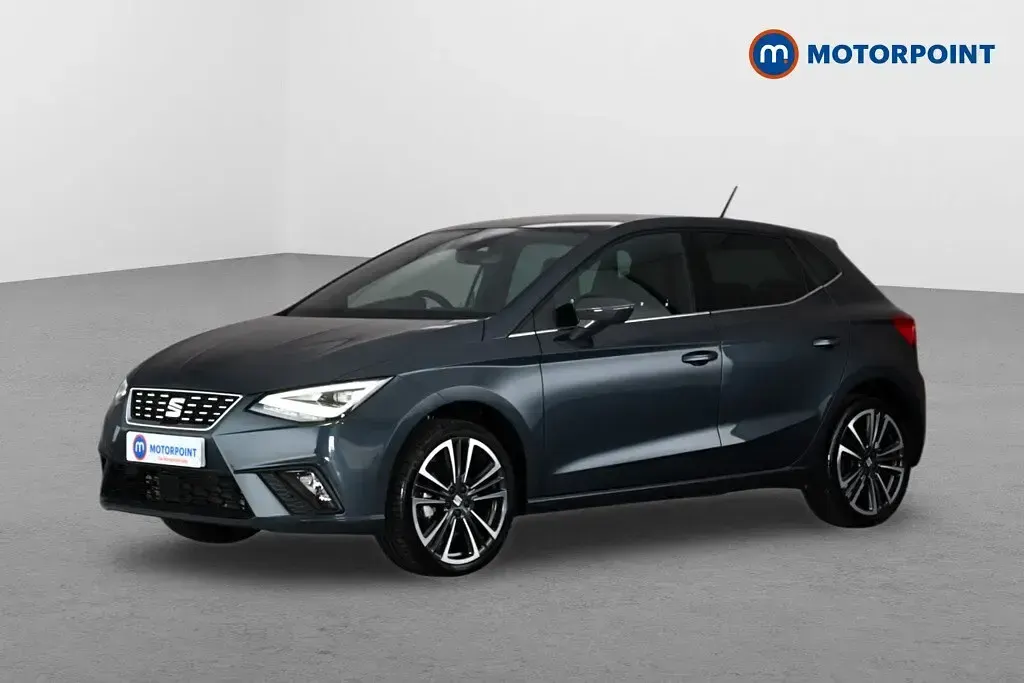 Used Seat Ibiza XCELLENCE Lux 116 HP (85 kW) 2024 Grey Hatchback