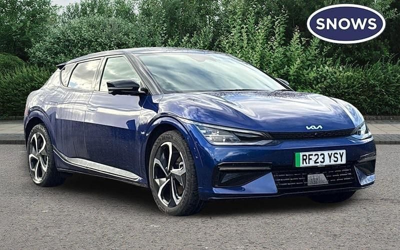 Used Kia EV6 GT-Line S 167 kW (228 HP) 2024 SUV