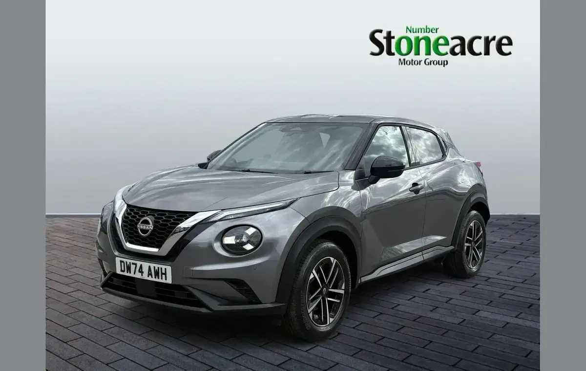 Used Nissan Juke N-Connecta 114 HP (83 kW) 2025 Grey SUV
