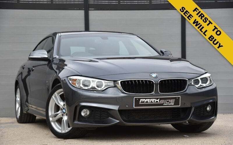 Used 2020 BMW 420 M Sport Coupe | £11,995 (Good price) - Image 1/4