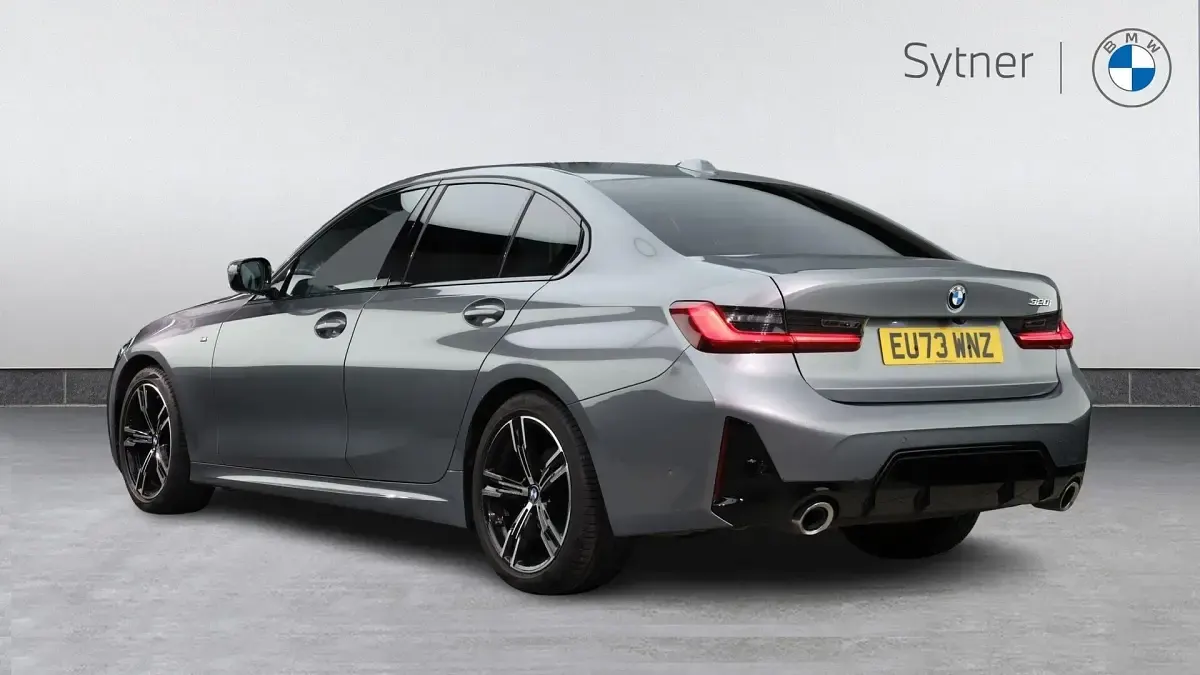 Used BMW 320 M Sport 181 HP (133 kW) 2023 Grey