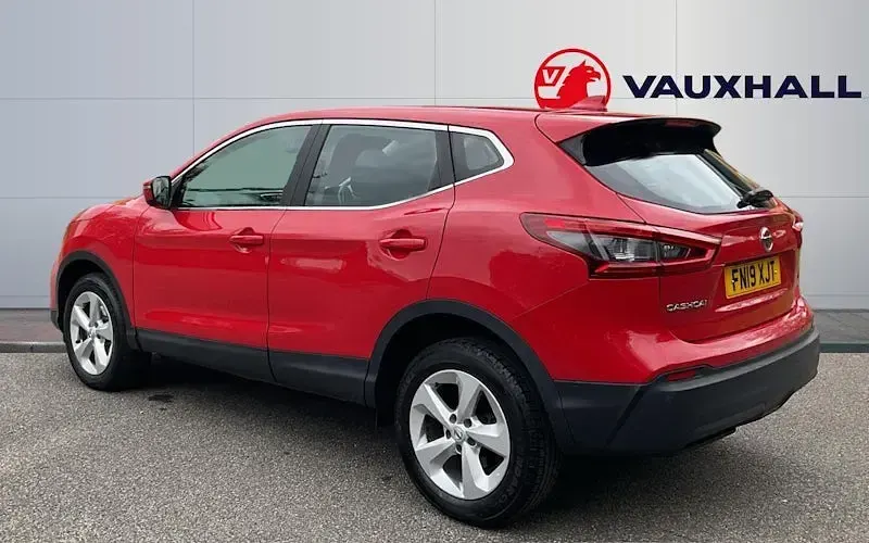 Used Nissan Qashqai Acenta Premium 140 HP (102 kW) 2020 SUV