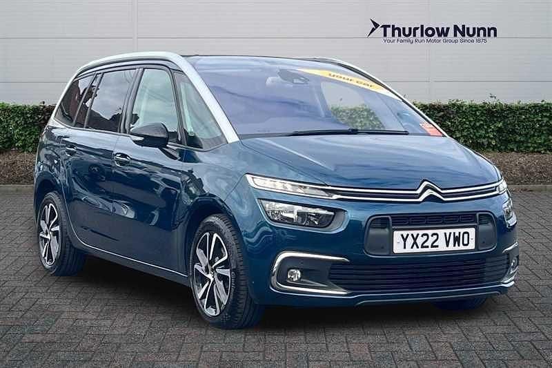 Blue Used 2022 Citroën Grand C4 Picasso PureTech MPV | £16,499 (A bit pricey) - Image 1/4