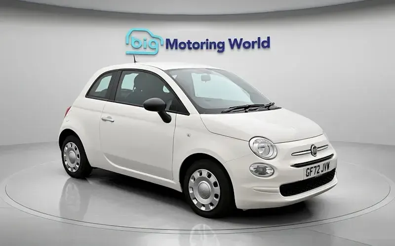 Used Fiat 500 Pop 69 HP (50 kW) 2022 White Hatchback