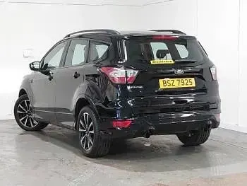 Used Ford Kuga ST-Line 120 HP (88 kW) 2018 Black SUV