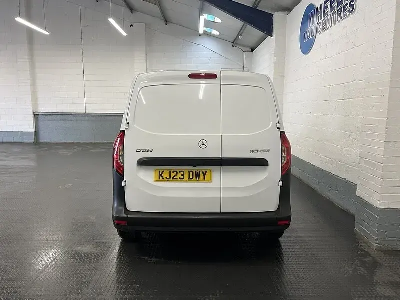 Used Mercedes Citan 110 Progressive 95 HP (69 kW) 2023 White MPV