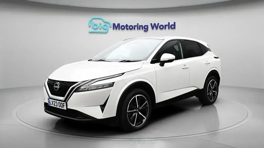 Used Nissan Qashqai S 158 HP (116 kW) 2023 White SUV