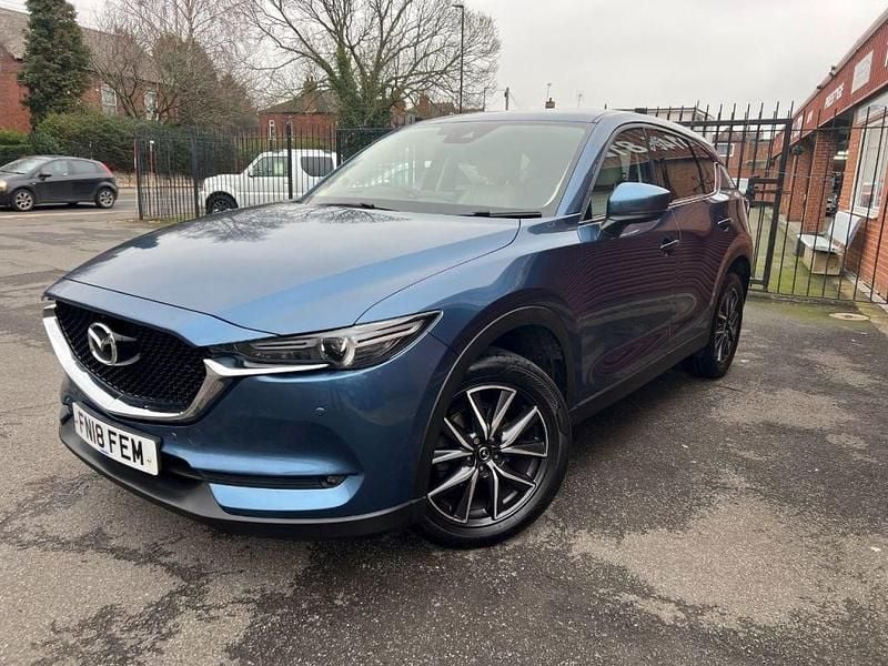 Used Mazda CX-5 Inclusive 165 HP (121 kW) 2018 Blue SUV
