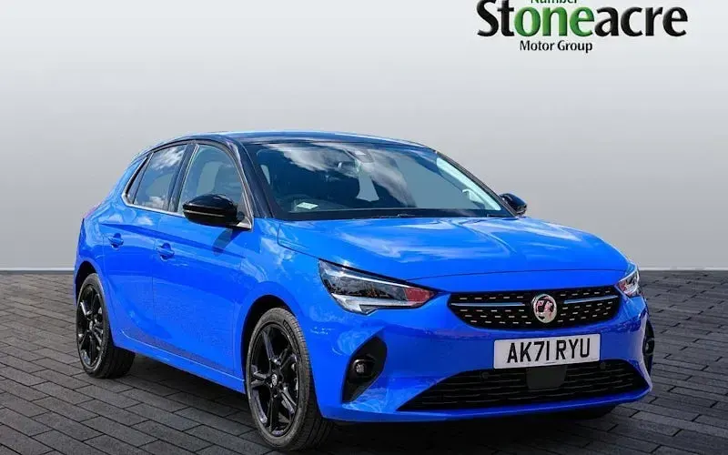 Used Vauxhall Corsa Edition 75 HP (55 kW) 2022 Hatchback