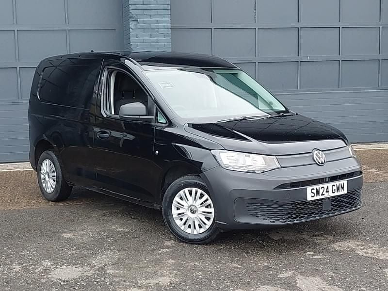 Black Used 2024 VW Caddy MPV | £16,498 (Good price) - Image 1/4