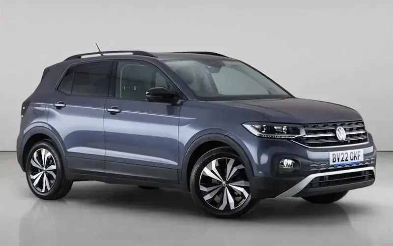 Used VW T-Cross Black Edition 110 HP (80 kW) 2024 SUV