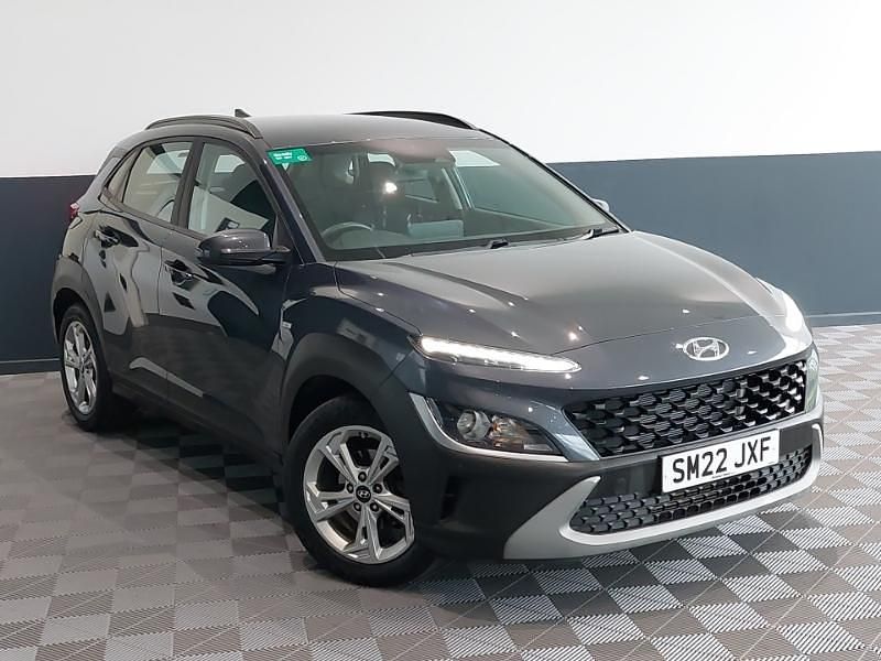 Grey Used 2022 Hyundai Kona SE SUV | £14,498 (Fair price) - Image 1/4
