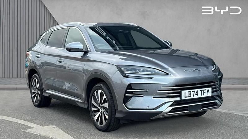 Grey Used 2024 BYD Seal U Boost SUV | £27,772 - Image 1/4