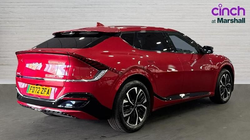 Used Kia EV6 GT-Line 166 kW (226 HP) 2023 Red SUV