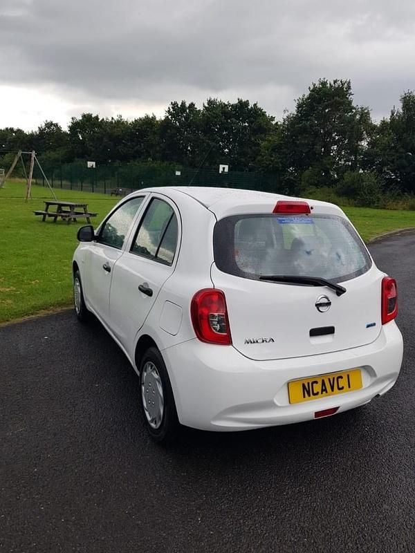 Used Nissan Micra Visia 2013 White Hatchback