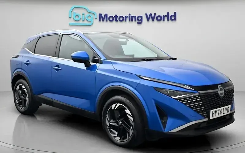 Used Nissan Qashqai N-Connecta 140 HP (102 kW) 2026 SUV