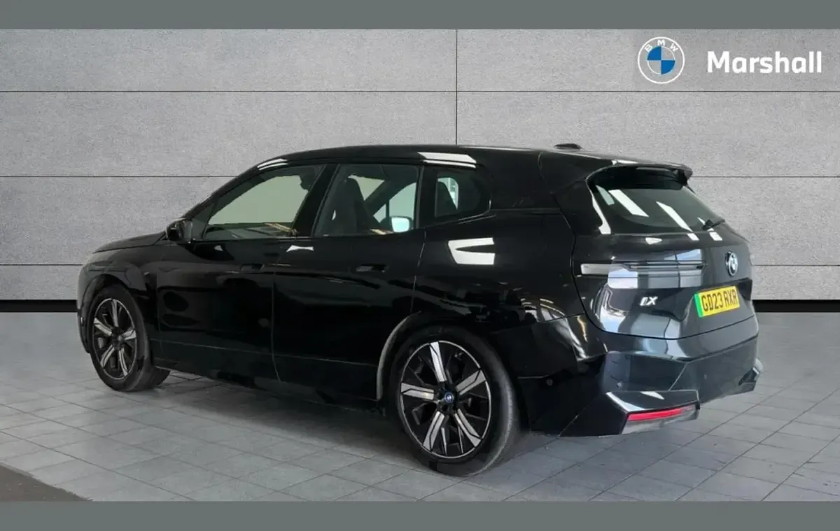 Used BMW iX M Sport 384 kW (523 HP) 2023 Black SUV