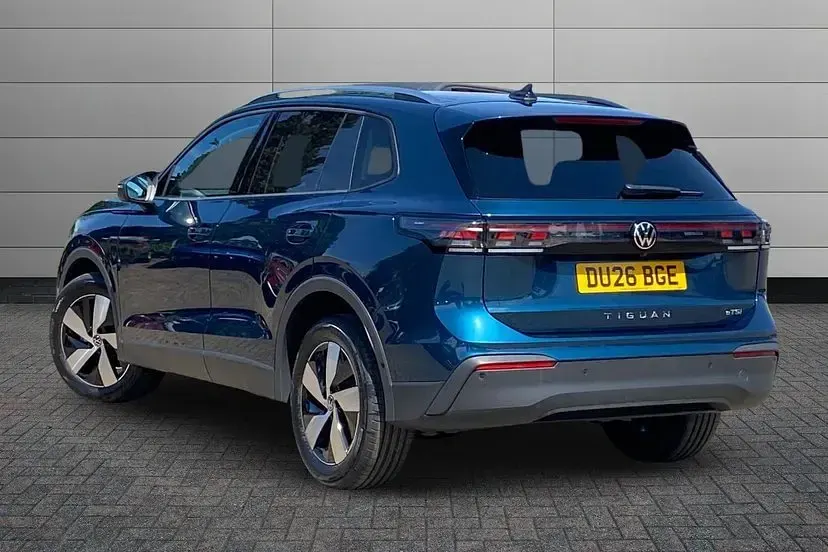 New VW Tiguan Match 148 HP (108 kW) 2026 Nightshade blue SUV