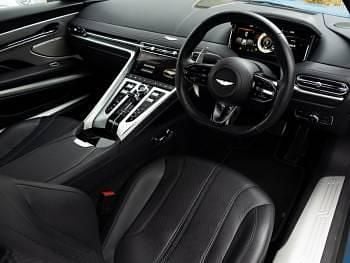 Used Aston Martin DB12 680 HP (500 kW) 2024 Blue Coupe