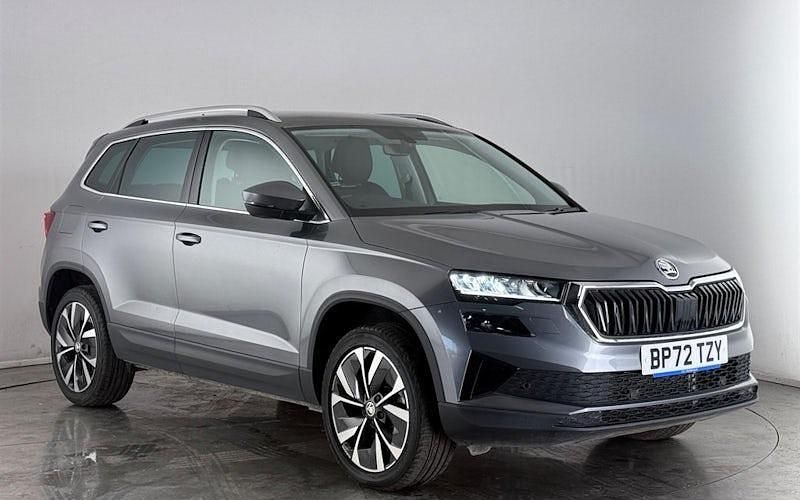 Used Skoda Karoq SE L 150 HP (110 kW) 2023 Grey SUV