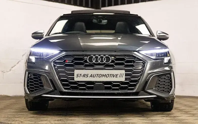 Used Audi S3 Sportback 310 HP (228 kW) 2022 Grey Hatchback