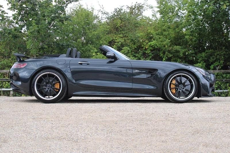 Used Mercedes AMG GT AMG 2020 Black Coupe
