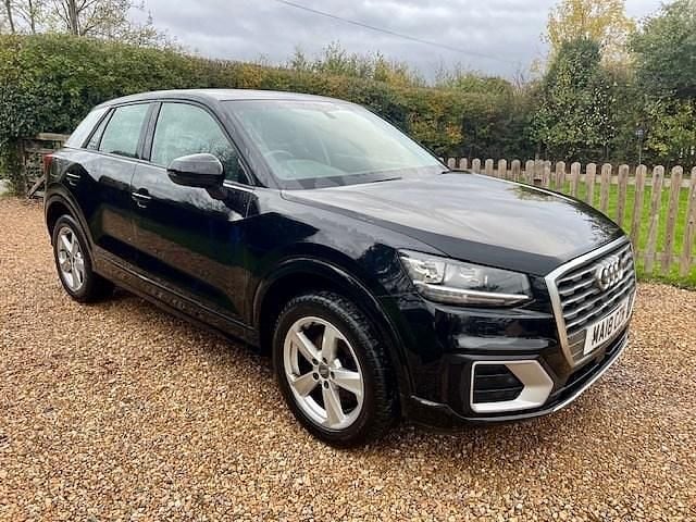 Black Used 2018 Audi Q2 Sport SUV | £12,250 (Good price) - Image 1/4
