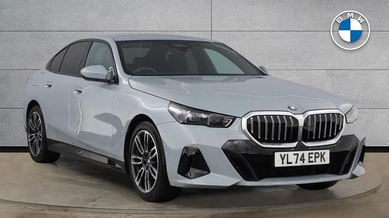 Used BMW 520 M Sport 205 HP (150 kW) 2025 Grey