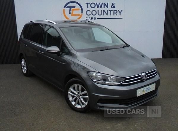 Used VW Touran Family 2016 Grey MPV