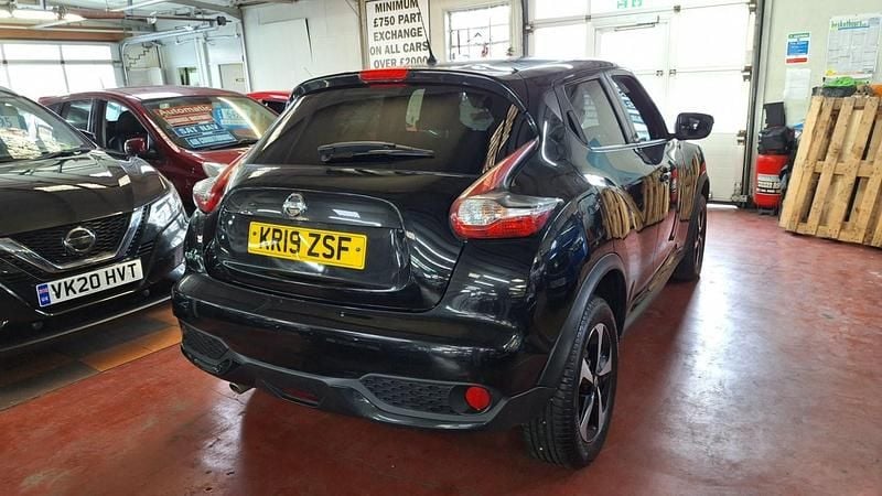 Used Nissan Juke 112 HP (82 kW) 2019 Black SUV