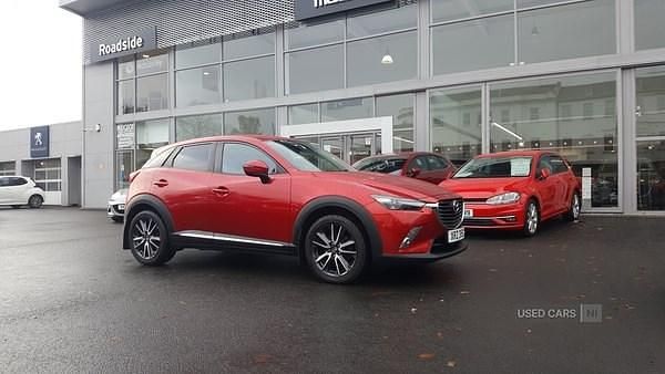 Used Mazda CX-3 Inclusive 150 HP (110 kW) 2018 Red SUV