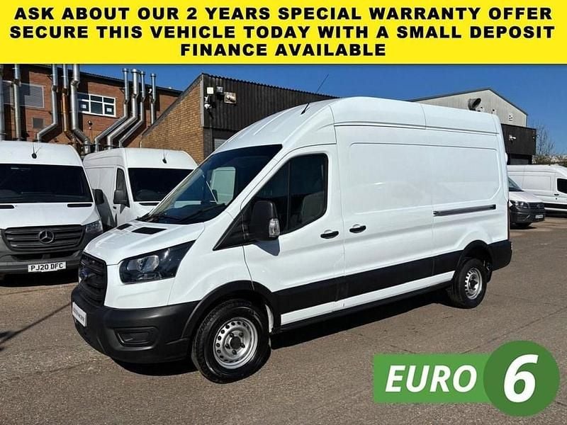 White Used 2023 Ford Transit | £12,850 (Super price) - Image 1/2