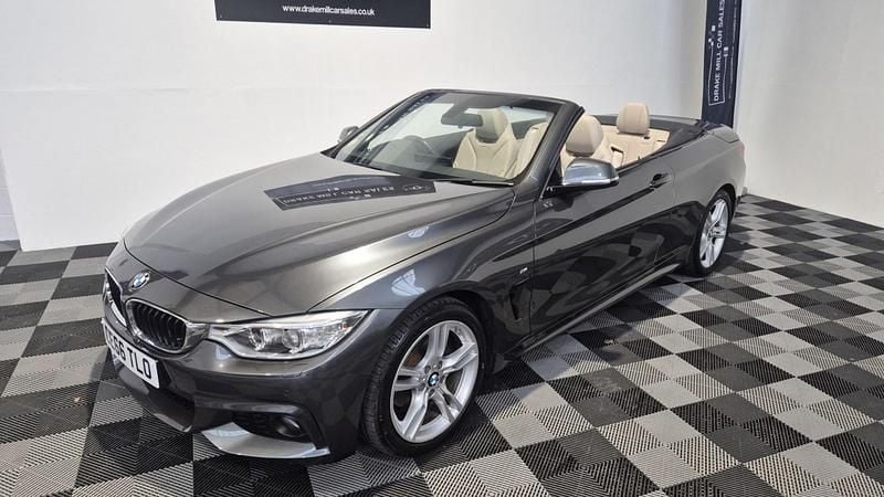 Used BMW 420 M Sport 2016 Grey Cabriolet