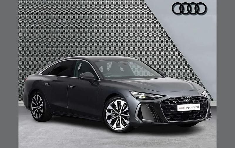 Ny Audi A6 S-Line 295 HK (216 kW) 2026 Grå Sedan