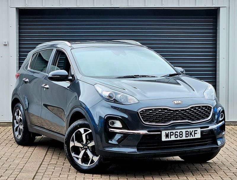 Grey Used 2019 Kia Sportage 2 SUV | £9,995 - Image 1/4