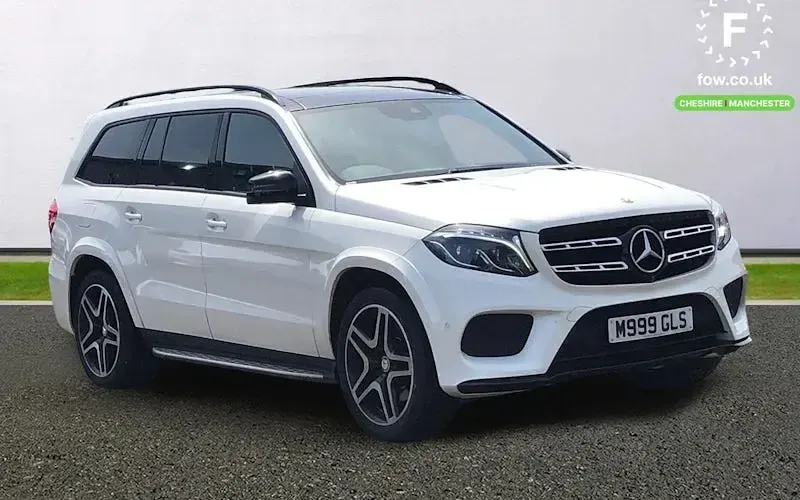 Used Mercedes GLS350 AMG line 258 HP (189 kW) 2018 SUV