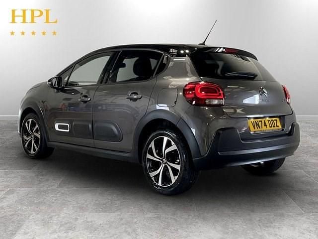 Used Citroën C3 PureTech 110 HP (80 kW) 2024 Grey Hatchback