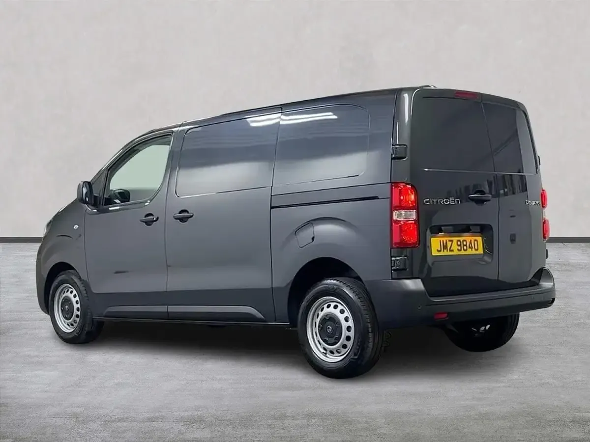 New Citroën Dispatch 120 HP (88 kW) 2026 Grey MPV