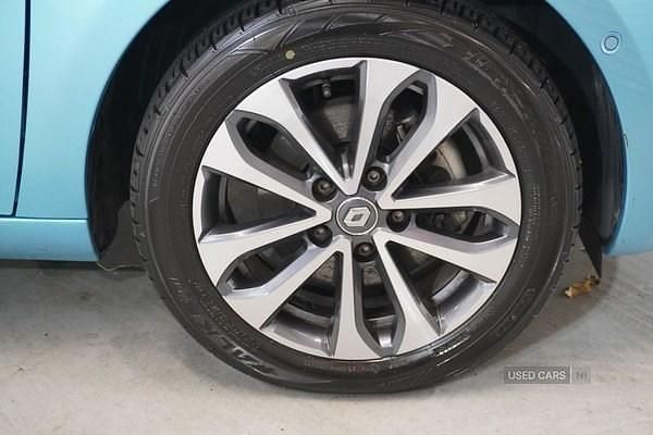 Used Renault Zoe GT-Line 100 kW (136 HP) 2022 Blue Hatchback