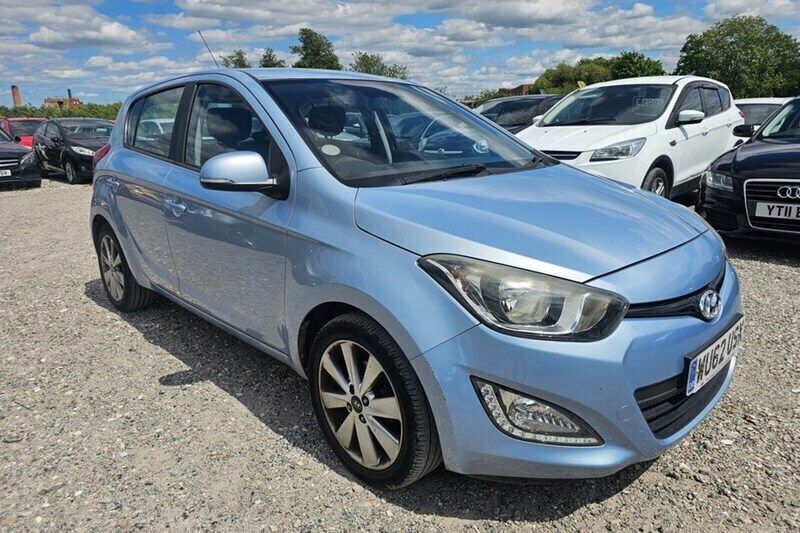 Blue Used 2012 Hyundai i20 Style Hatchback | £1,999 (Super price) - Image 1/1